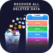 Recover Deleted Data - Recover Deleted Files icon