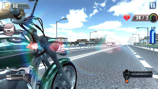 Motorcycle Traffic 3D screenshot 4