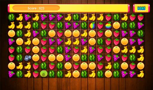 Crush The Fruits - Puzzle Game screenshot 14