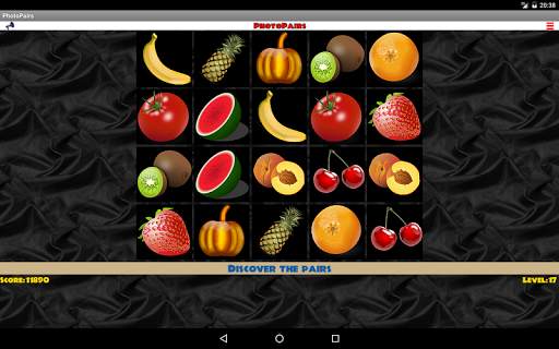 PhotoPairs. Memory game. screenshot 11