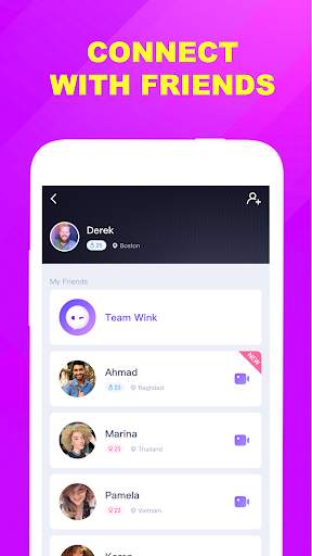 Video Chat, Date - Wink screenshot 6