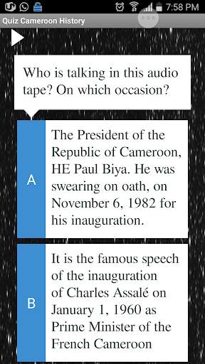 Cameroon History Quiz скриншот 14