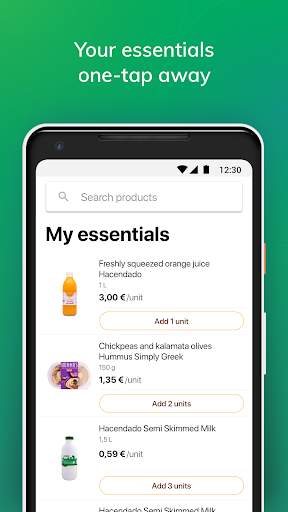 Mercadona screenshot 4