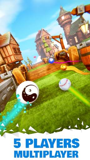 Mini GOLF Tour: Clash & Battle screenshot 1
