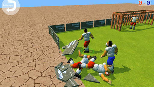 Goofball Goals Soccer Game 3D screenshot 2