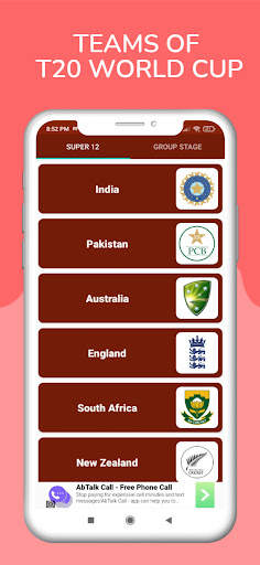 T20 World Cup 2021 Schedule screenshot 3