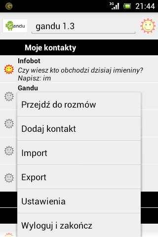 Gandu screenshot 2
