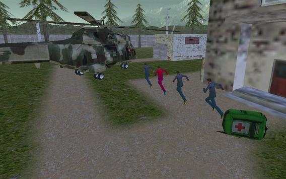 Sniper Civilian Rescue screenshot 5