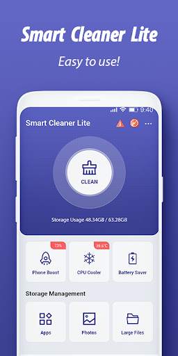 Smart Cleaner Lite screenshot 1