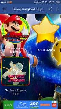 Funny Ringtone Super Mario screenshot 2