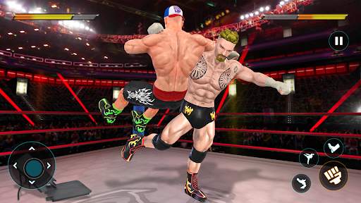 Real Wrestling Rumble Fight screenshot 1