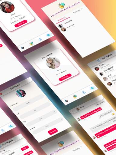 ODD Dating App - Chat with Strangers Make Friends скриншот 14