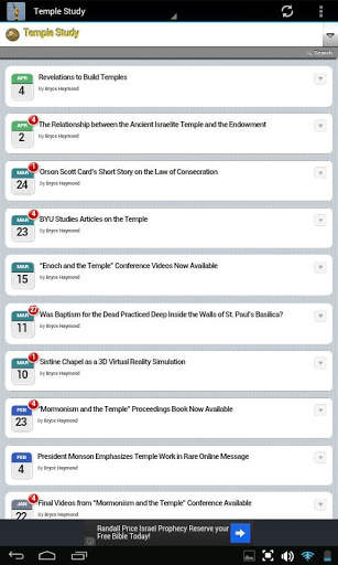 LDS Blogs Free screenshot 4