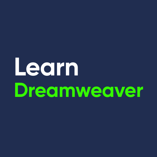 Learn Adobe Dreamweaver icon