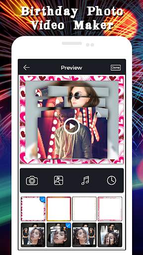 Birthday Photo Video Maker screenshot 2