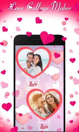 Love Collage Maker screenshot 2