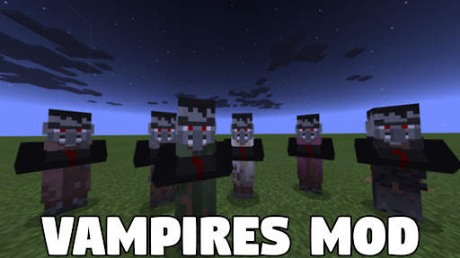 Vampire Mod for Minecraft PE screenshot 5