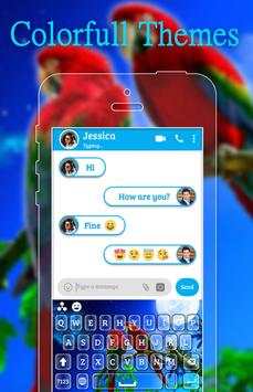 Love Birds Keyboard Theme screenshot 1