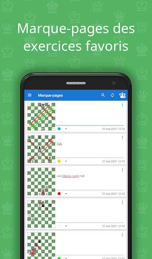 Chess King (Echecs, Tactiques) screenshot 8