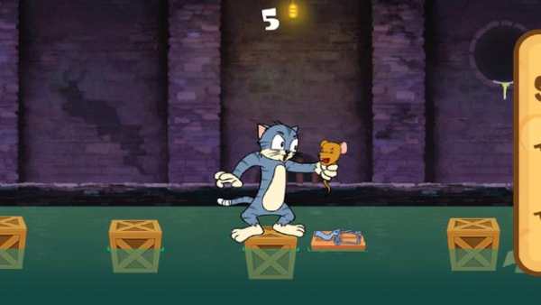 Tom runs, Jerry runs screenshot 4