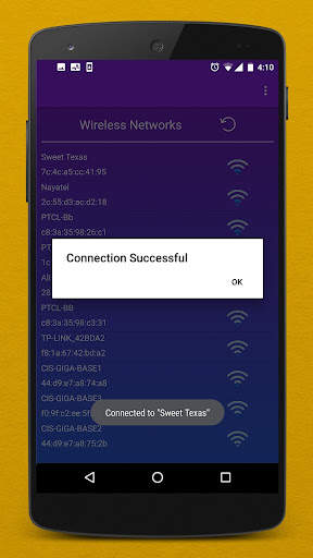 WPS wifi connect -wps wpa connect screenshot 3