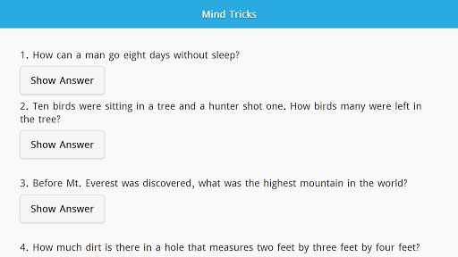 Mind Tricks Offline screenshot 5