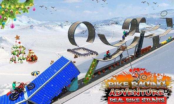 Bike Racing Adventure: Bike Trail Stunts Master screenshot 3