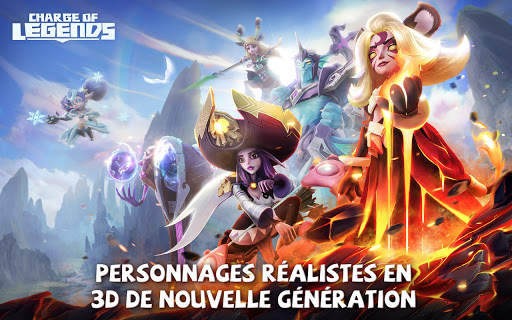 Charge of Legends screenshot 1