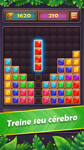 Bloco Puzzle Gem: Jewel Blast screenshot 2