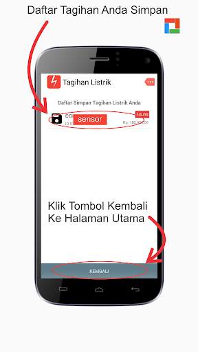 Tagihan Listrik screenshot 5