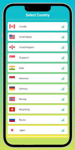 USA VPN - Faster & Secure VPN screenshot 2