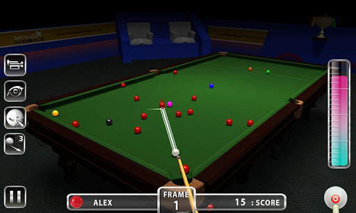 Snooker Knockout Tournament screenshot 11