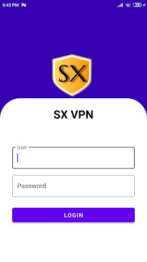 SX VPN screenshot 2