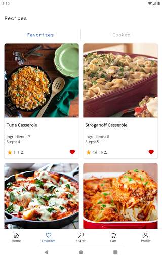 Casserole Recipes screenshot 10