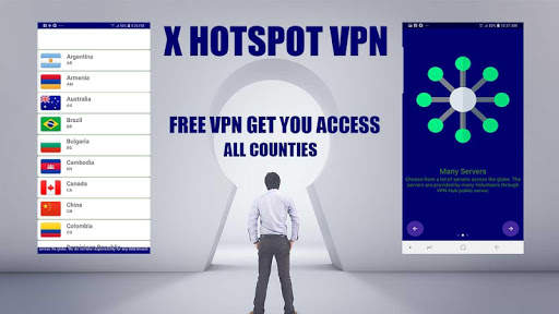 Super Fast VPN Hotspot - X Private VPN screenshot 3