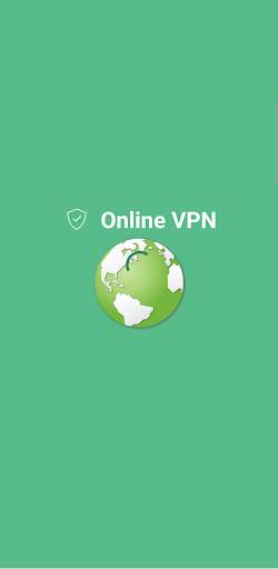 ONLINE VPN - VPN Proxy screenshot 1