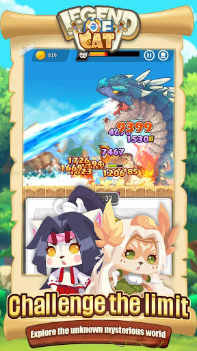 Legend of Cat-Cats Fighting Dragons स्क्रीनशॉट 5