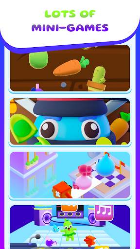 My Talking Slimy: Cat Friends screenshot 4