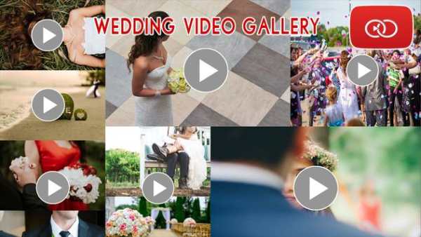 Wedding Video Gallery - Backup Videos in YouTube screenshot 5