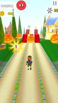 Subway Ninja Surf screenshot 4
