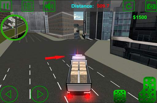 Police Truck Simulator : City screenshot 3