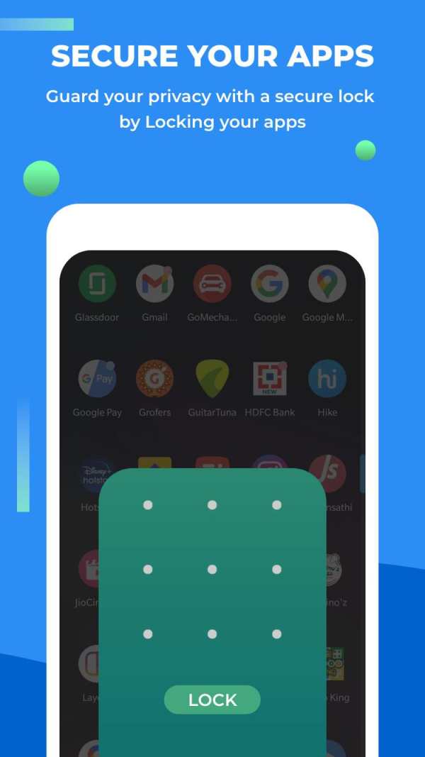 AppLock Go: Gallery Lock screenshot 1