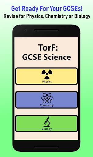 TorF: GCSE Science edition screenshot 1