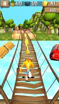 Subway Crash Bandicoot running Clash screenshot 2