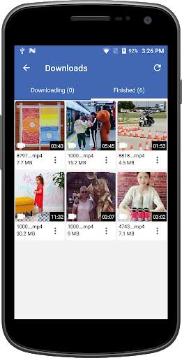 Video Downloader for Facebook screenshot 2