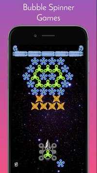 Bubble Spinner Games 8 تصوير الشاشة