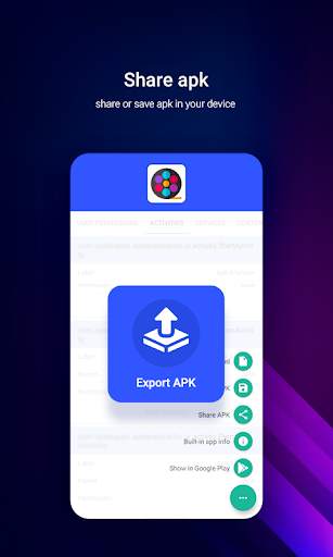 Smart Apk Analyzer, Extractor & Info screenshot 5