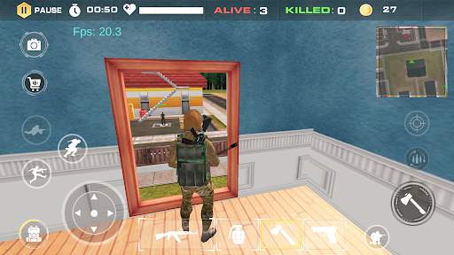 Sniper 3D Offline Shooting Ground screenshot 2