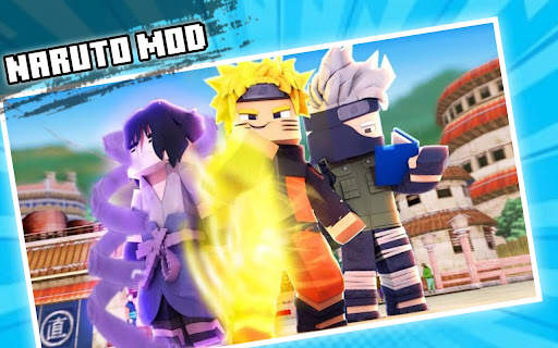 Mod Naruto Addon For MCPE screenshot 2
