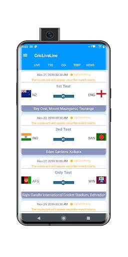 Cricket Live Line - Fast Live Score, News and Chat screenshot 7